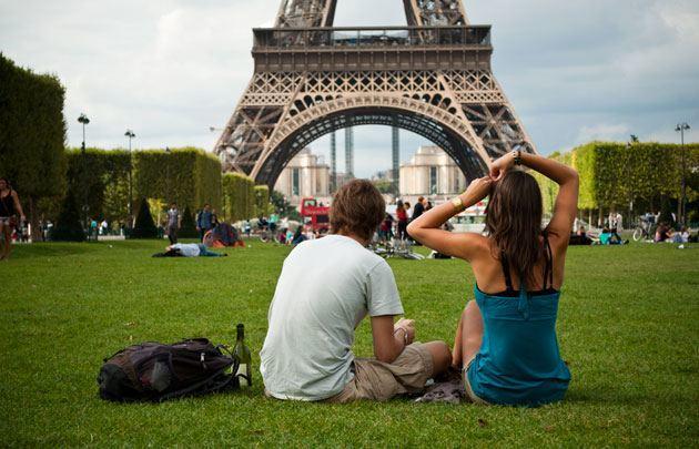 Eiffel Tower Champs De Mars Daire Paris Dış mekan fotoğraf